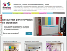 Tablet Screenshot of elmenut.com